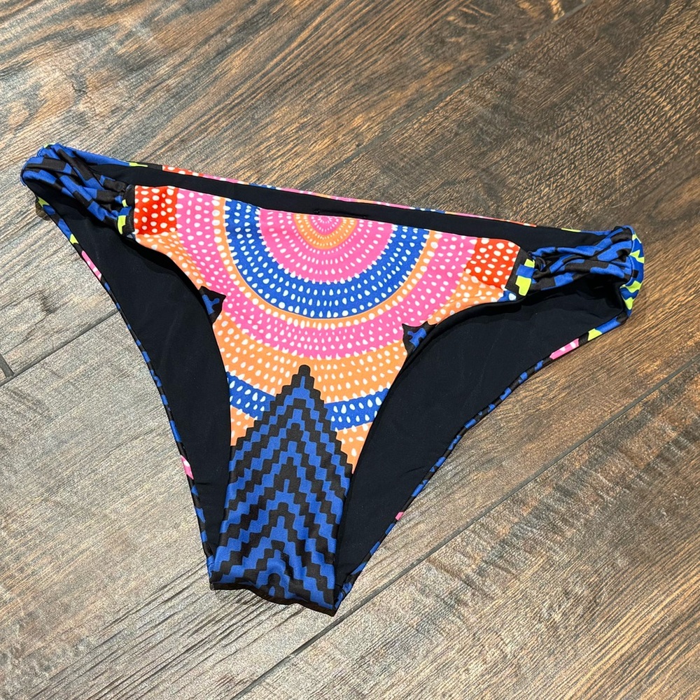 Mara Hoffman Swim Starbasket Bikini Bottom Size Small